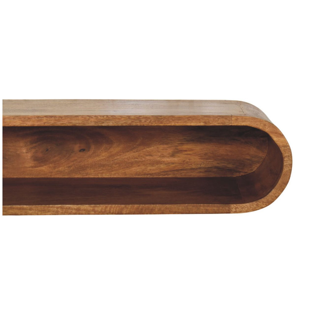 Arc Wall-Mounted Media Console