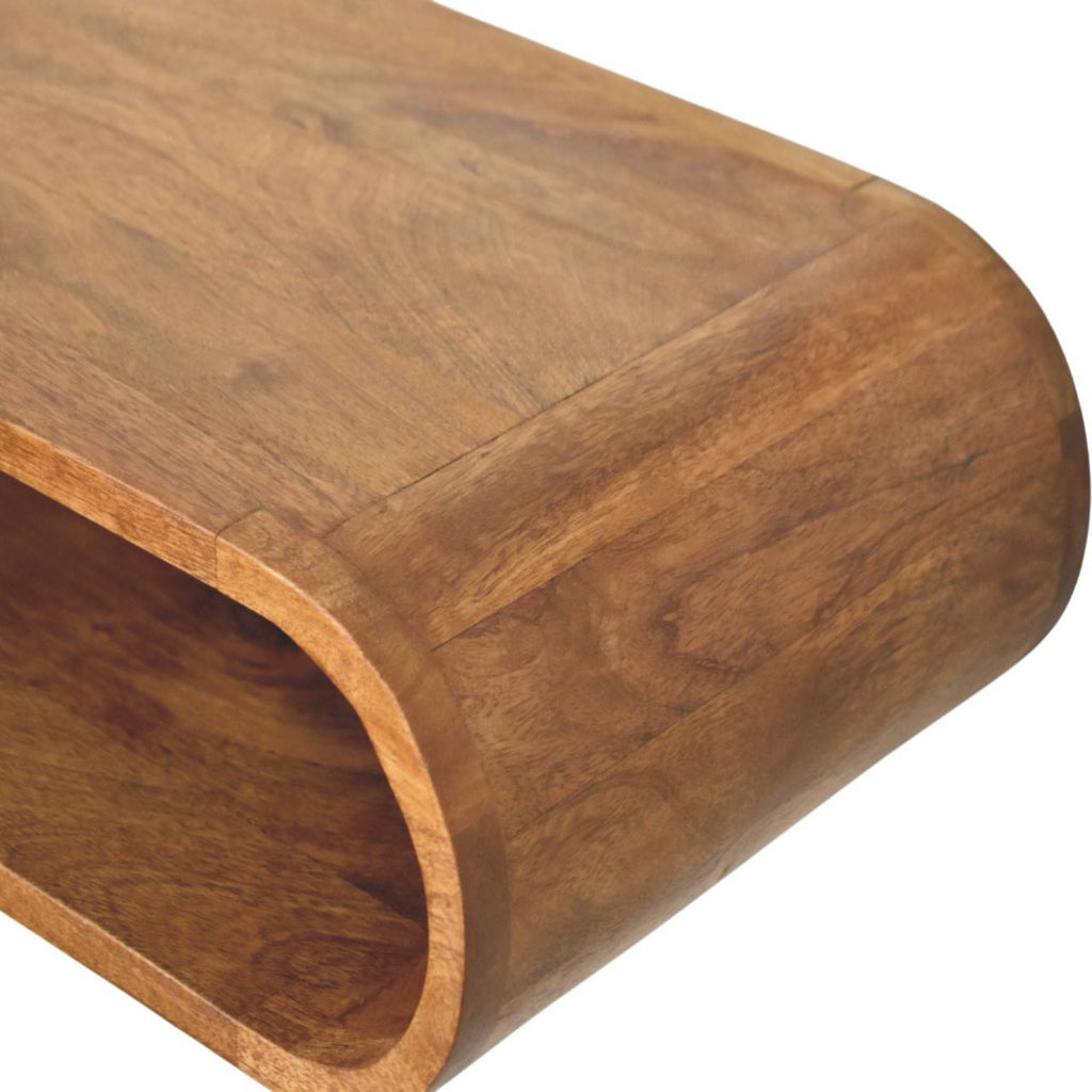 Arc Wall-Mounted Media Console