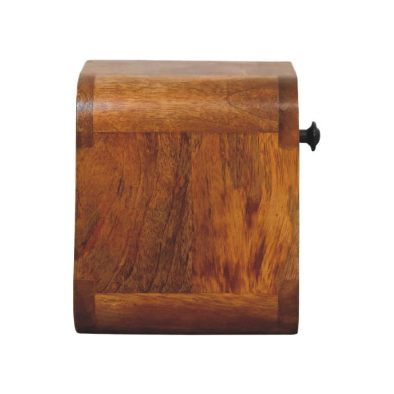 Curved Wall Mounted Nightstand
