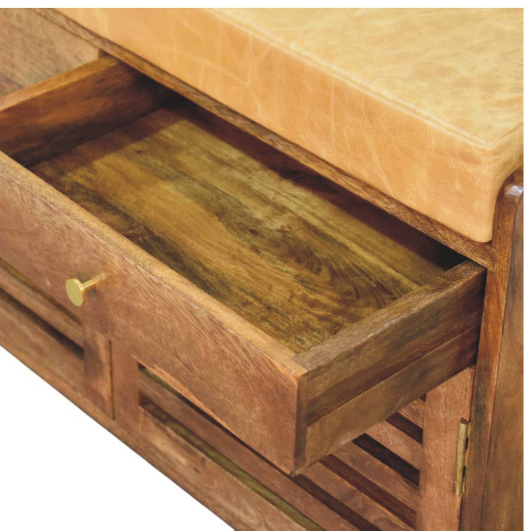 Bola Shoe Storage Bench