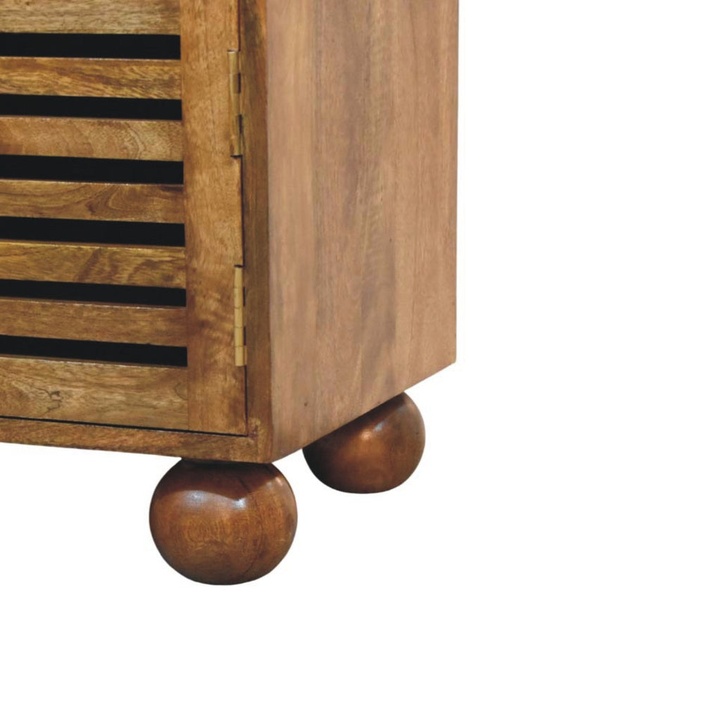 Bola Shoe Storage Bench