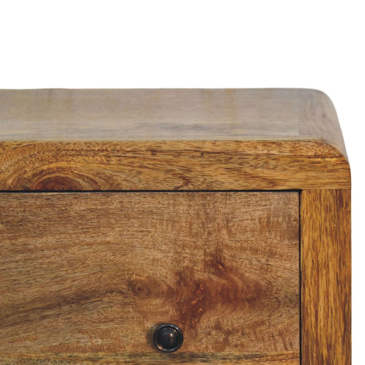 Oakish Three Drawer Chest