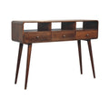 Three Drawer Console Table