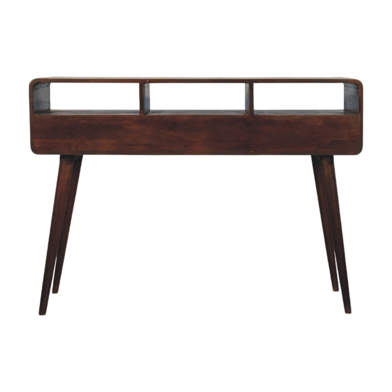 Three Drawer Console Table