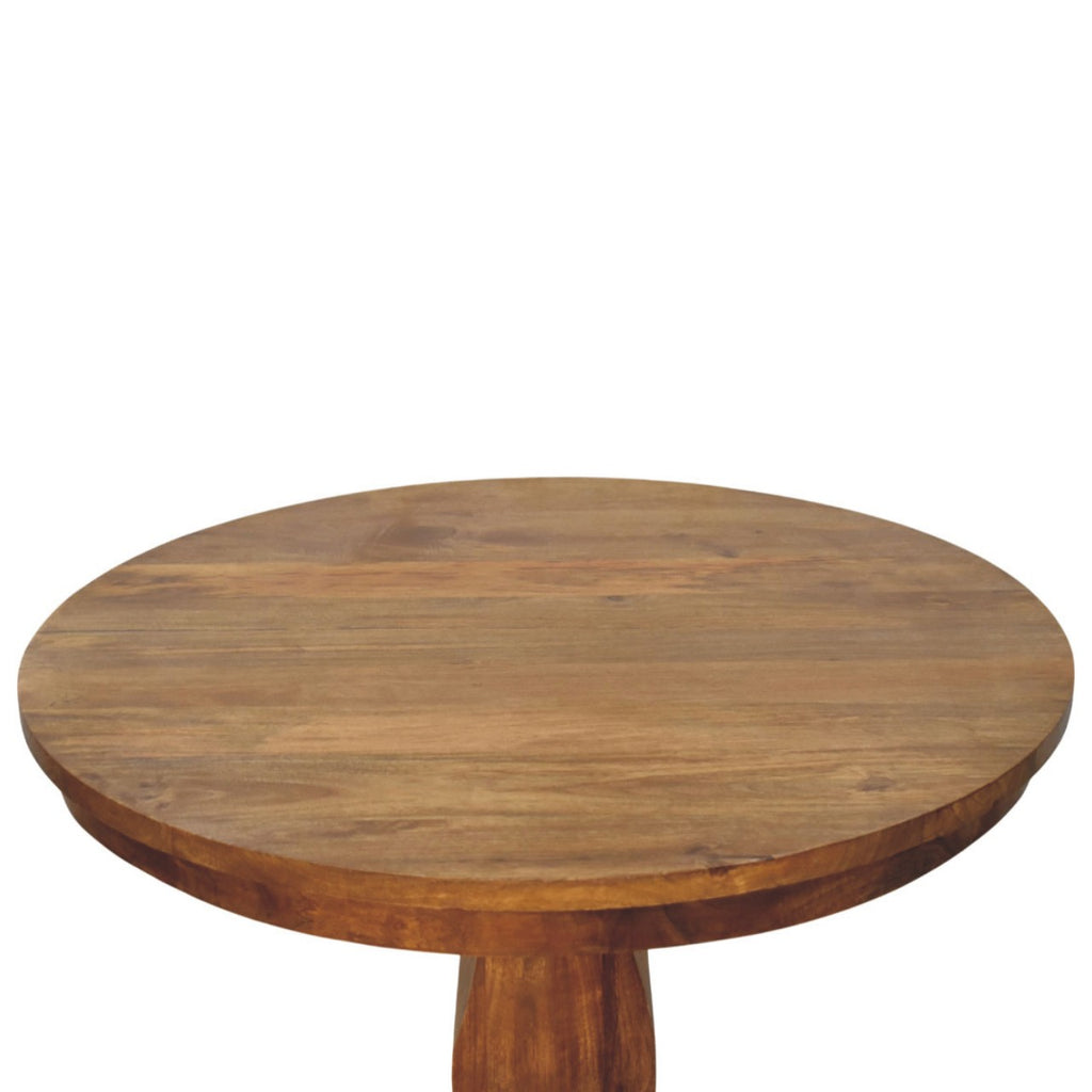 Round Pedestal Dining Table