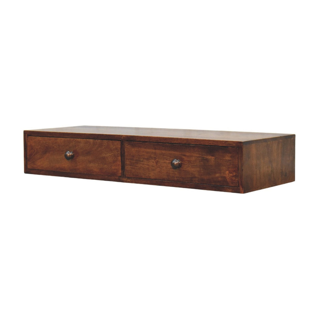 Roasted Almond Slim Console