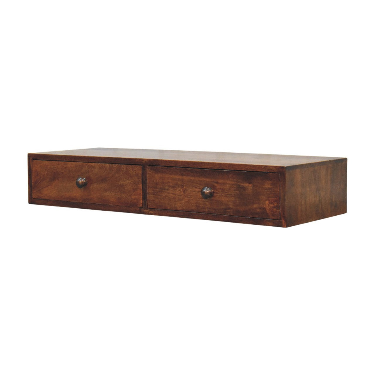 Roasted Almond Slim Console