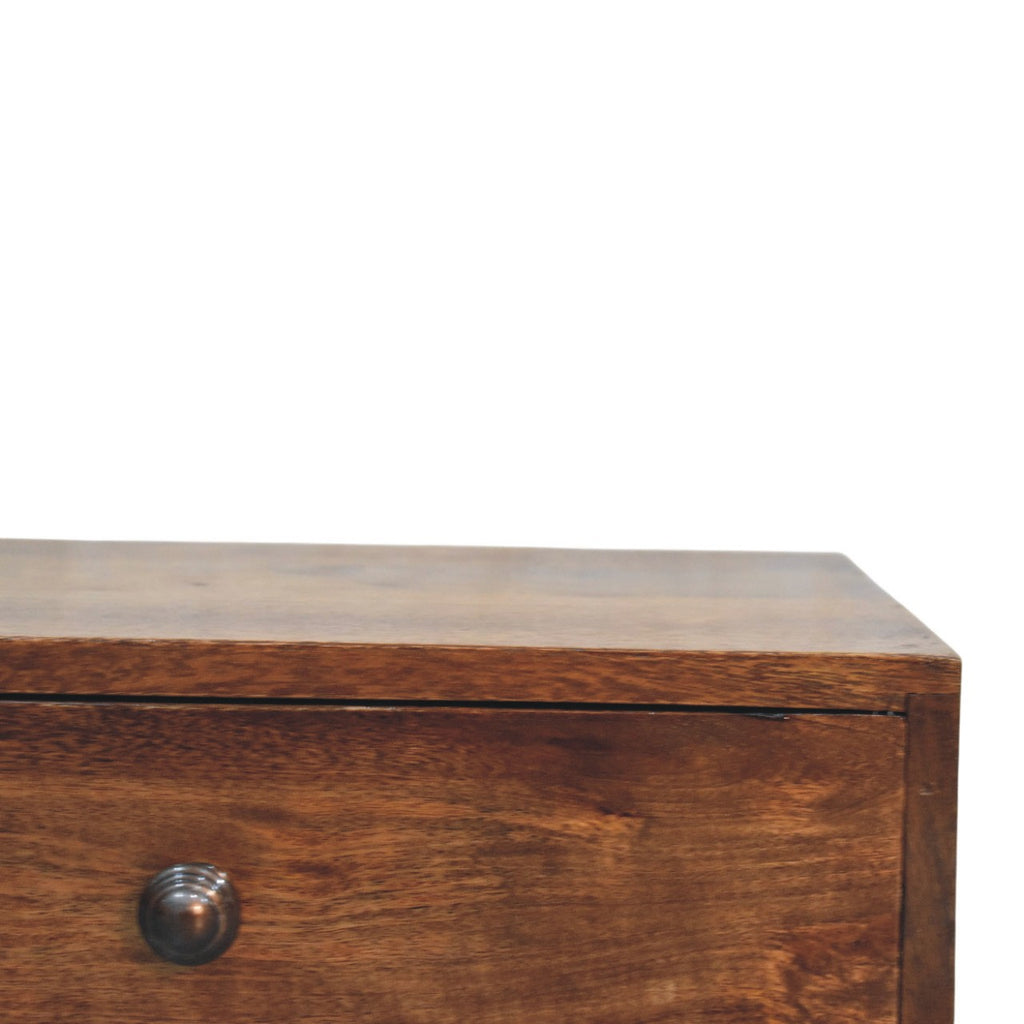 Roasted Almond Slim Console