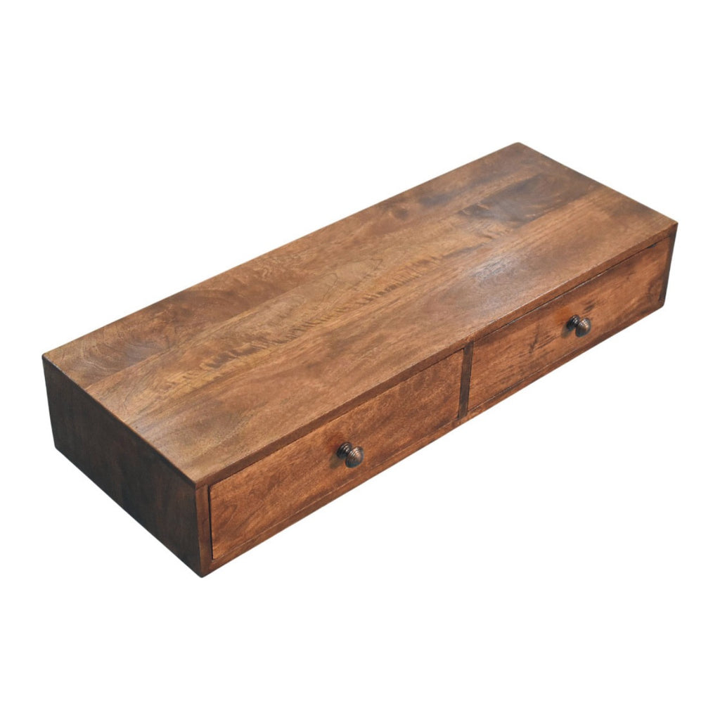 Roasted Almond Slim Console