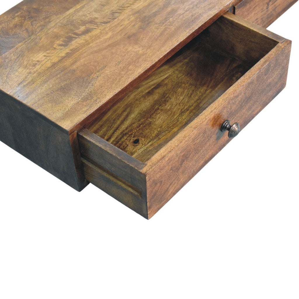 Roasted Almond Slim Console
