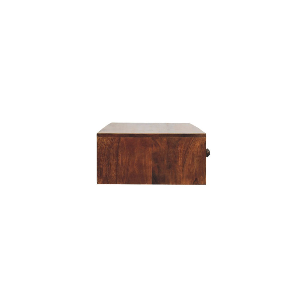 Roasted Almond Slim Console