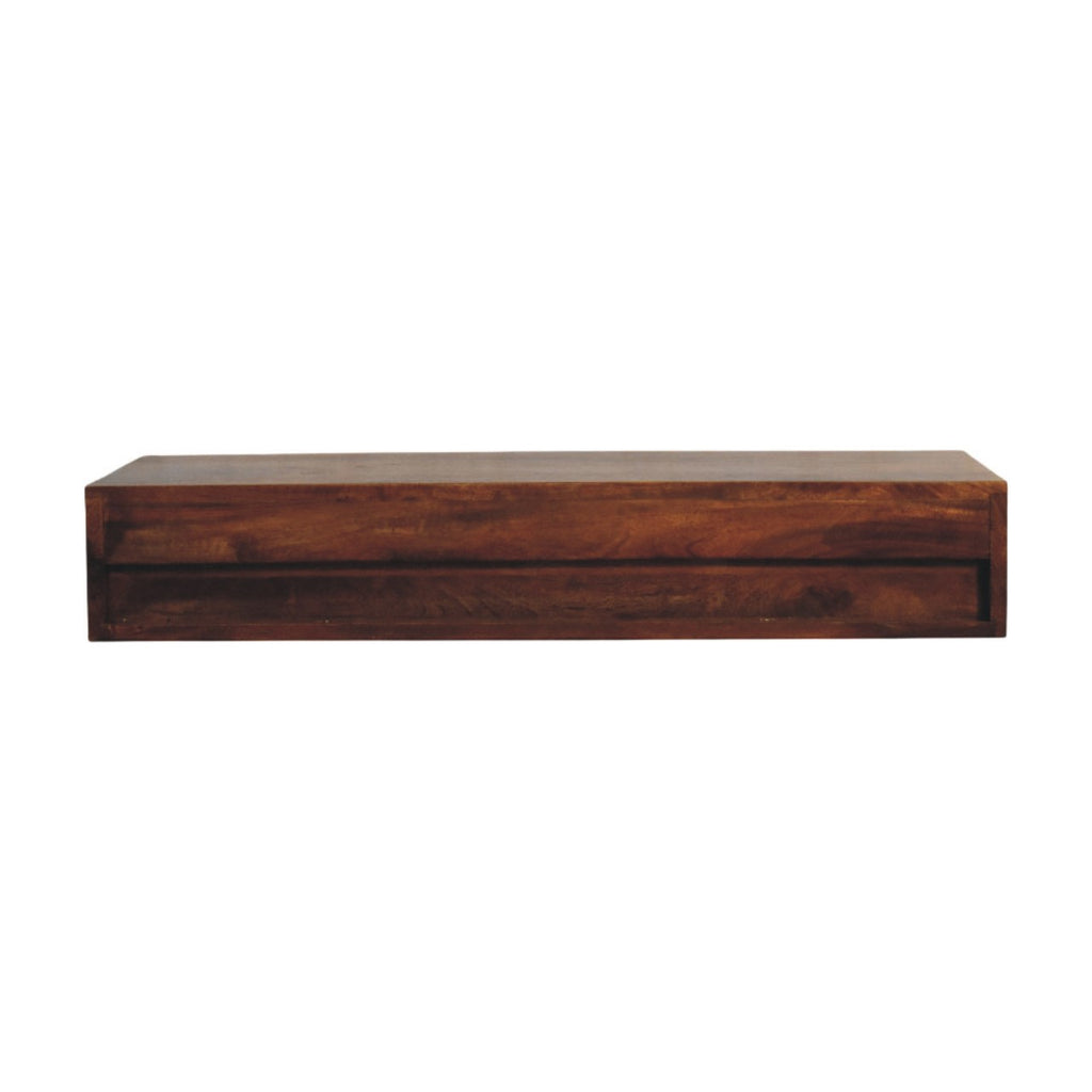 Roasted Almond Slim Console