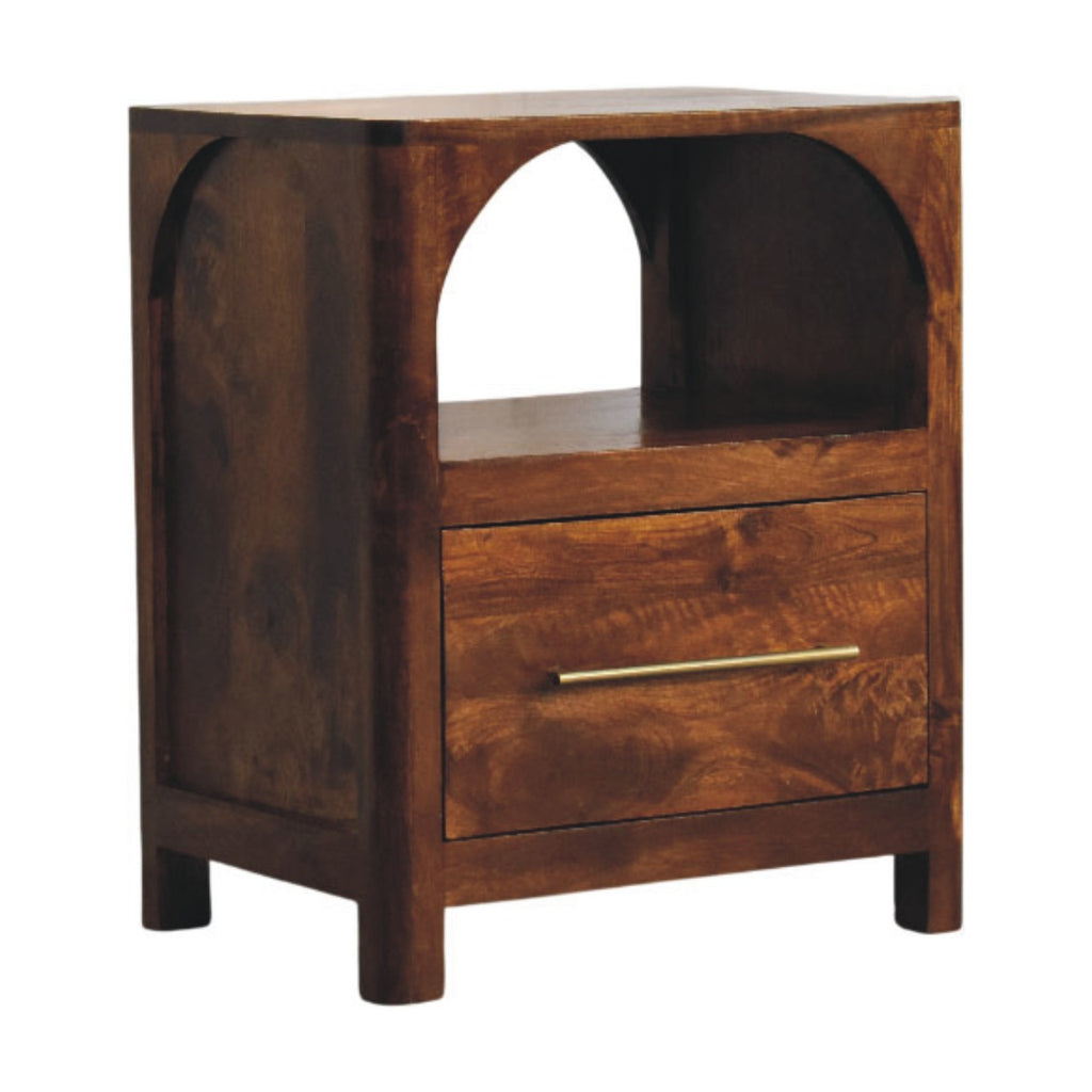 Arc Bedside Table