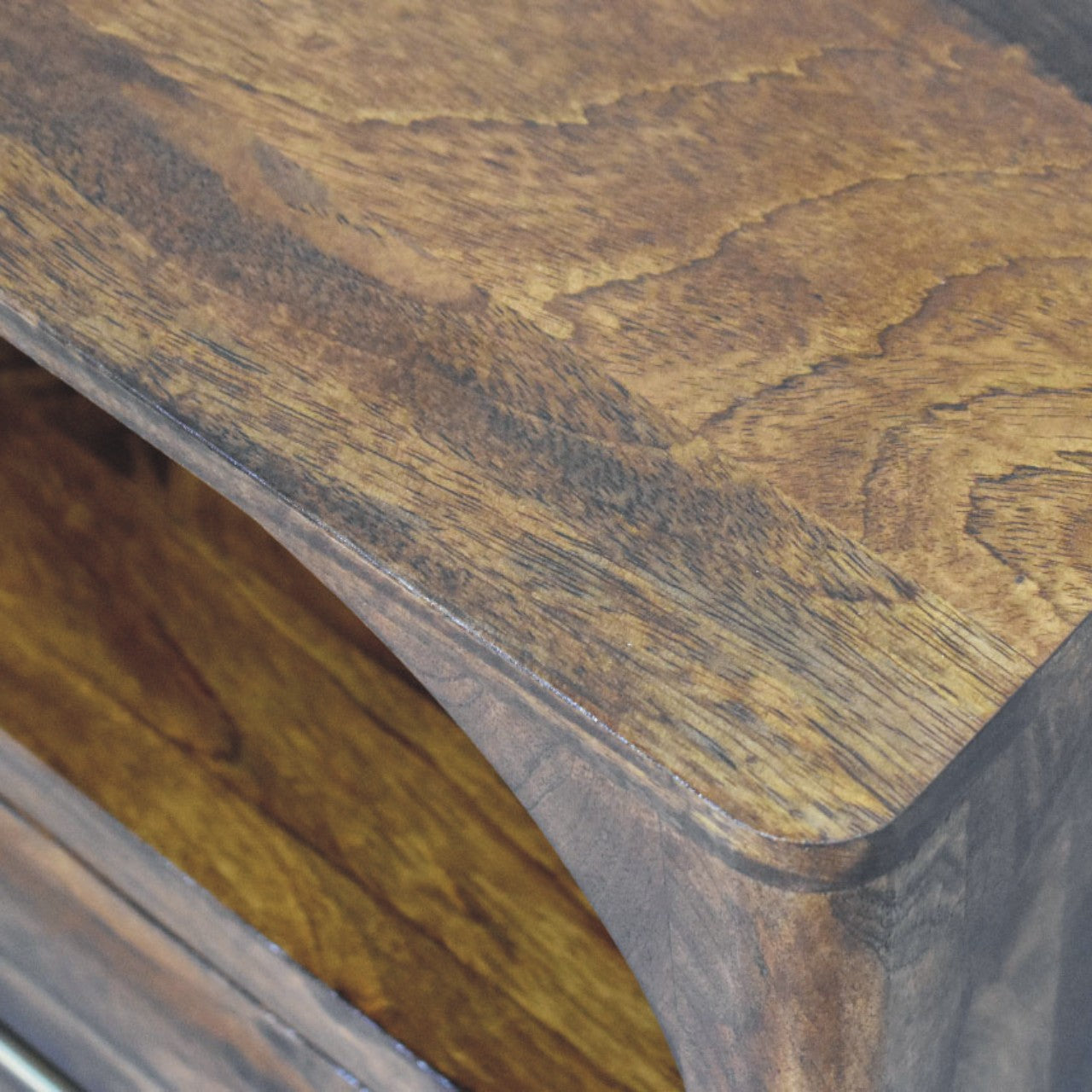 Arc Bedside Table