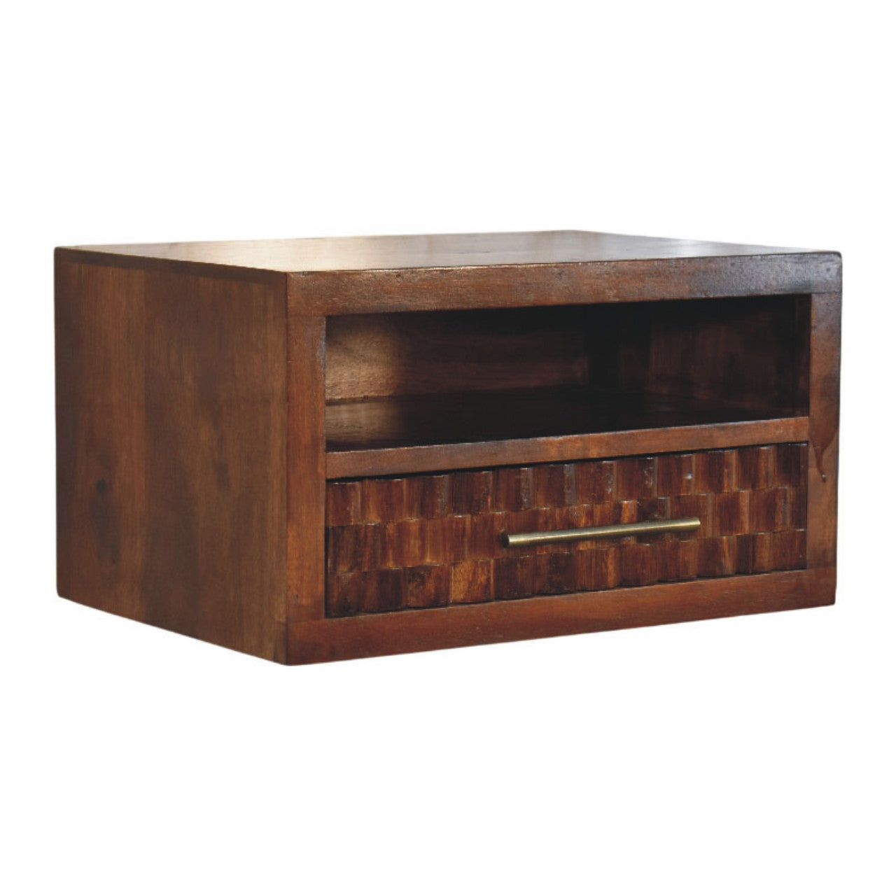 Cadiz Textured Bedside Table