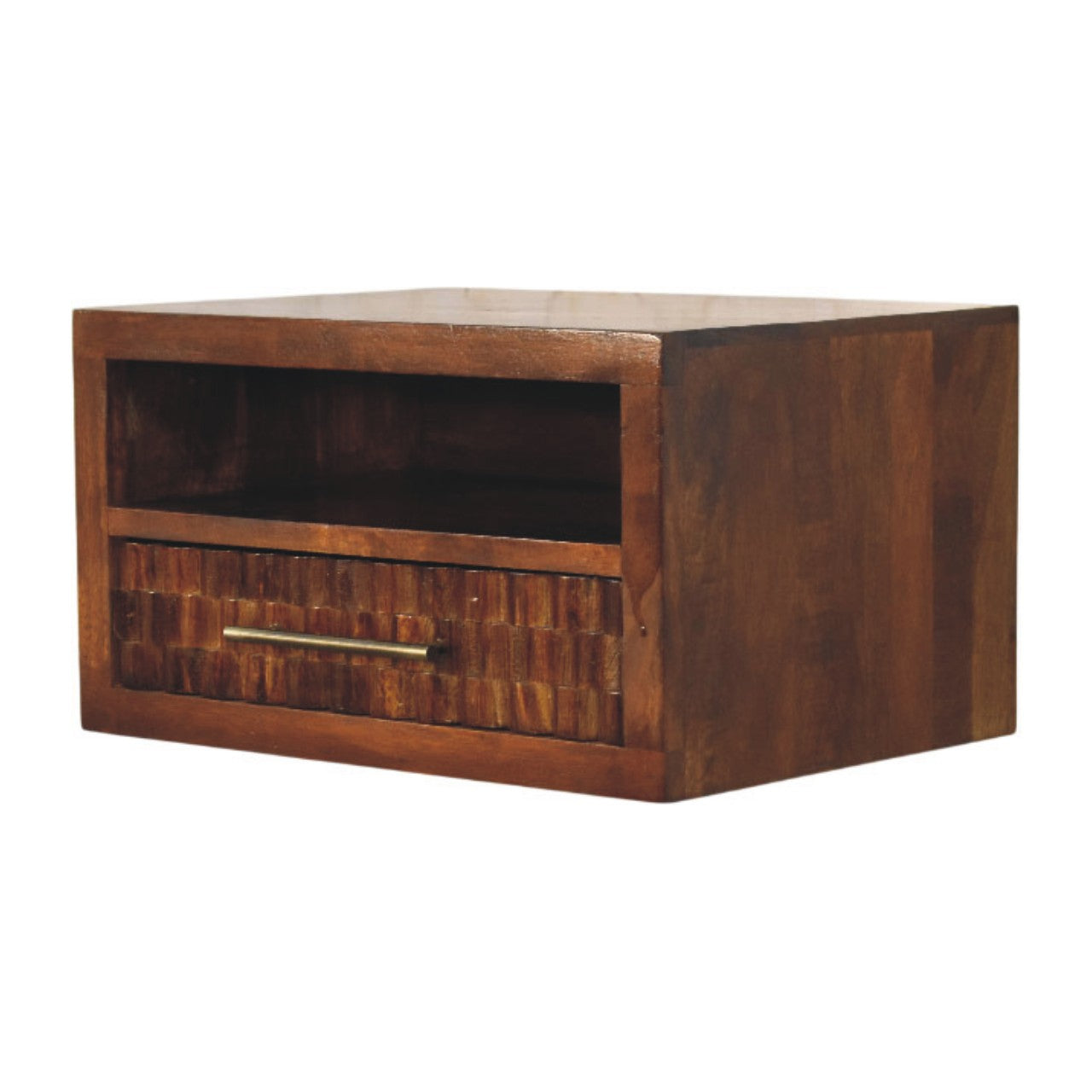 Cadiz Textured Bedside Table