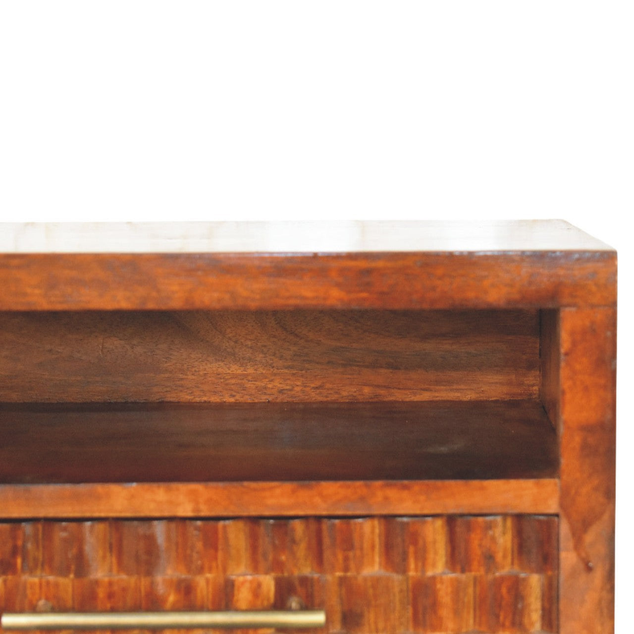 Cadiz Textured Bedside Table