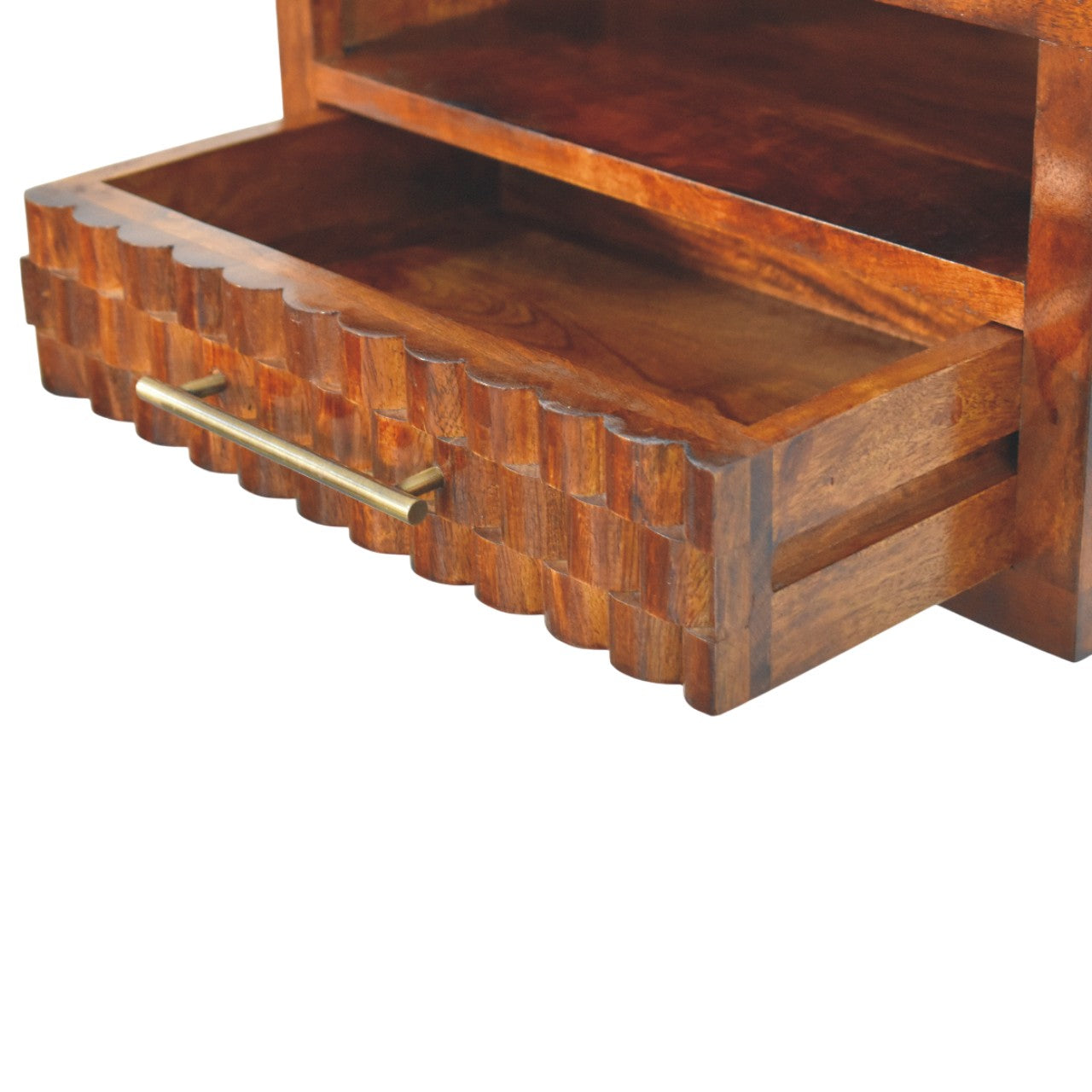 Cadiz Textured Bedside Table