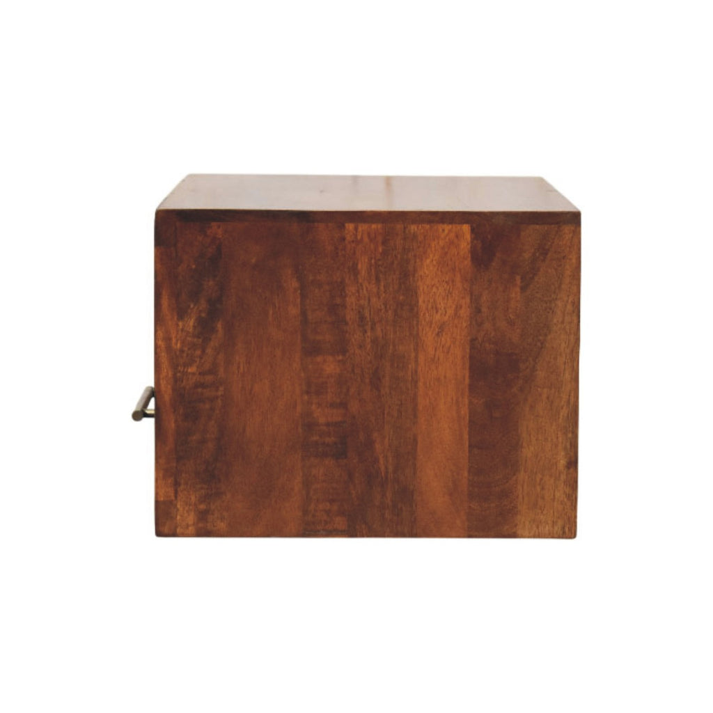 Cadiz Textured Bedside Table