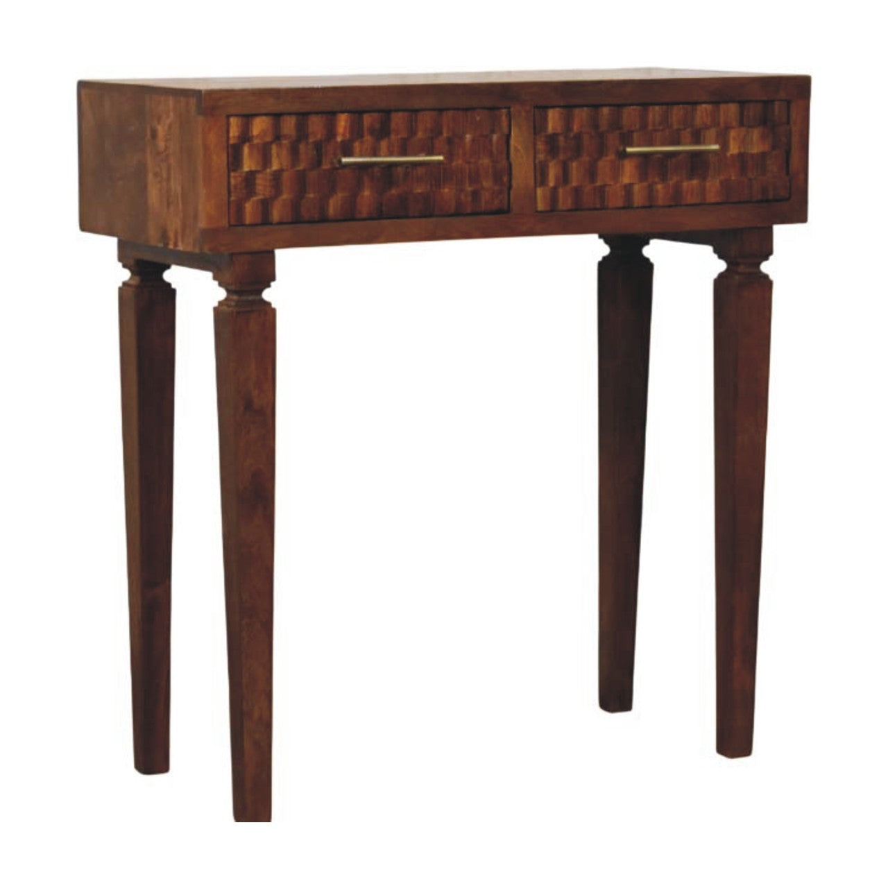 Cadiz Textured Console Table