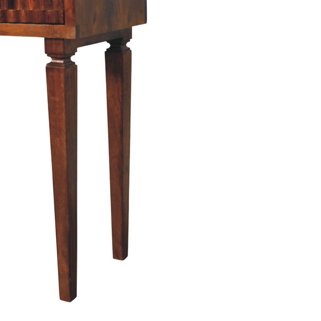 Cadiz Textured Console Table