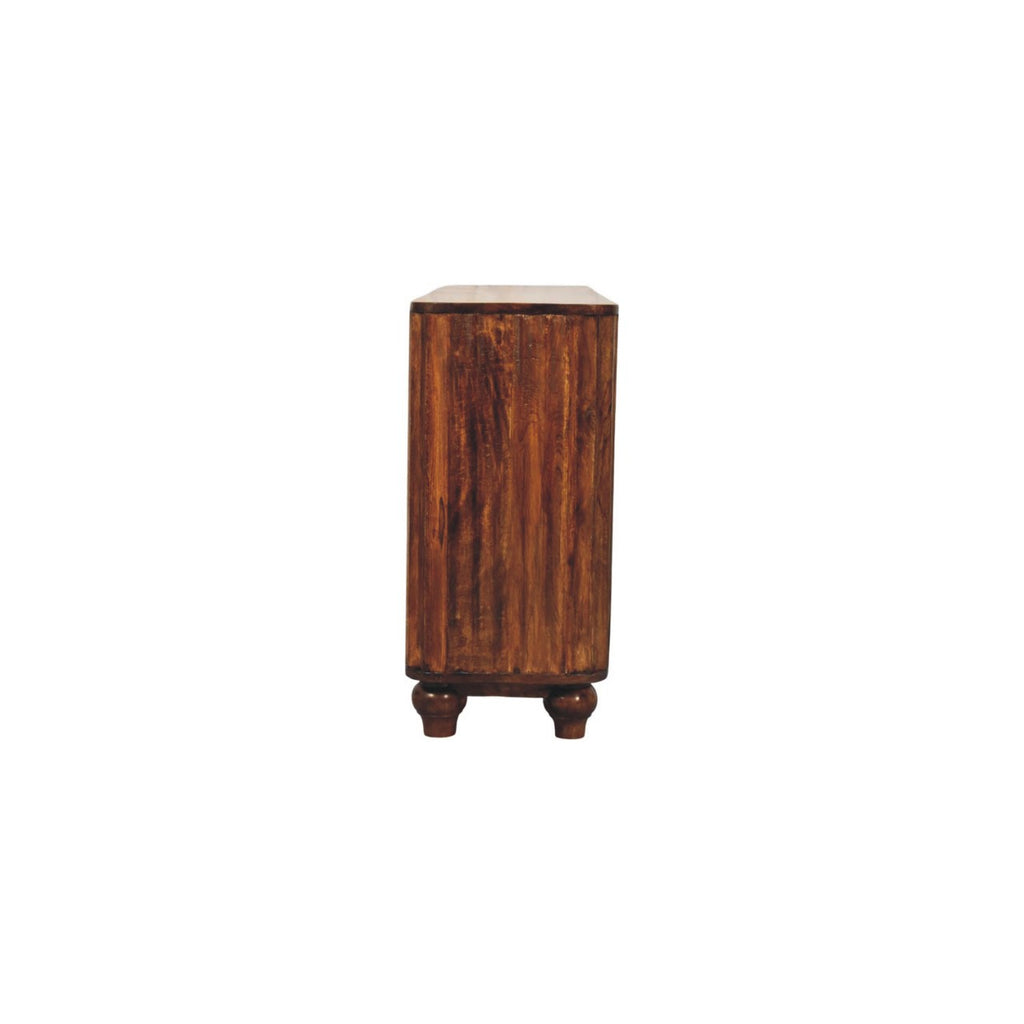 Chestnut Curve Sideboard