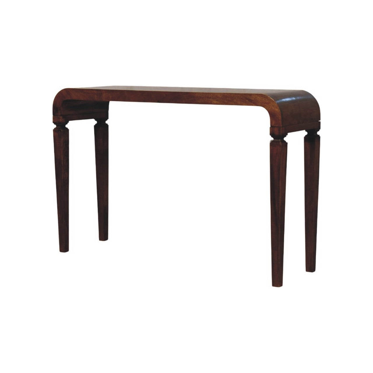 Arcus Curved Console Table