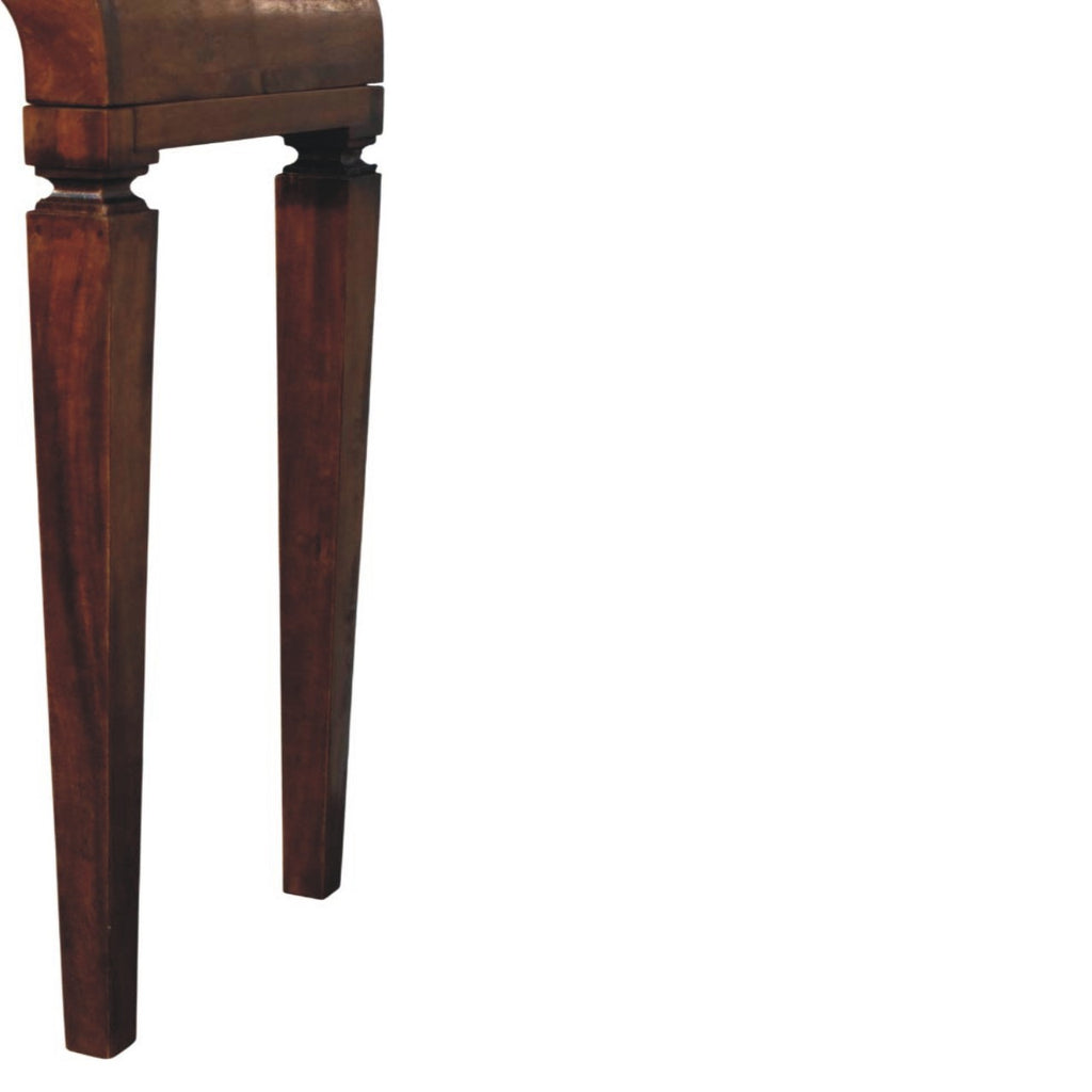 Arcus Curved Console Table