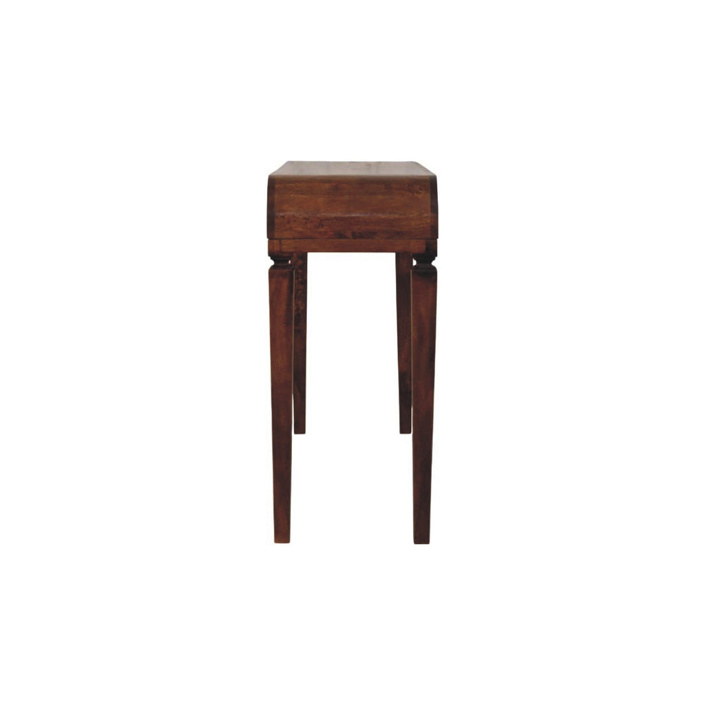 Arcus Curved Console Table
