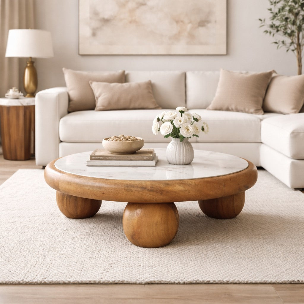 Bola Round Coffee Table