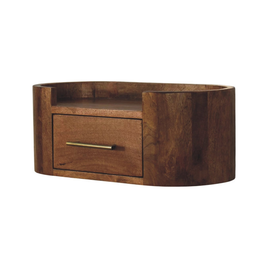 Valencia Curve Wall Bedside