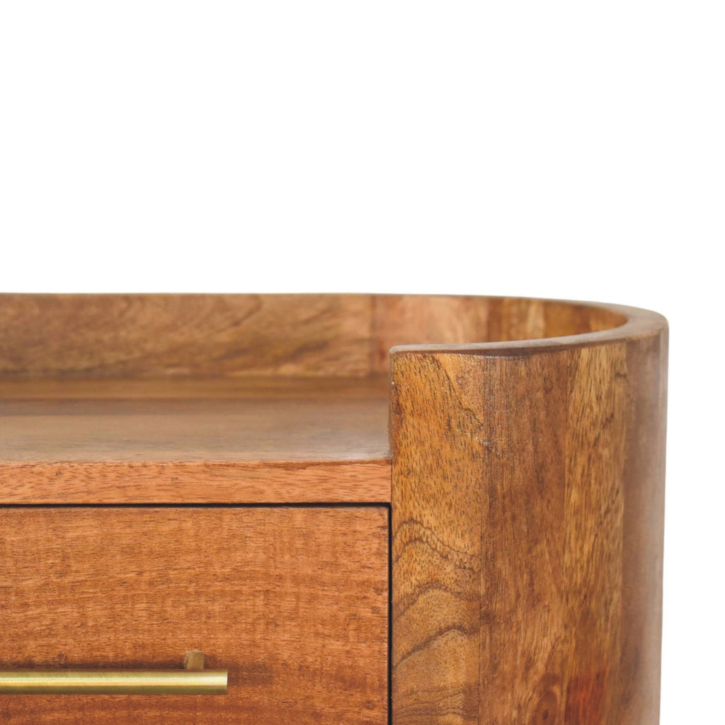 Valencia Curve Wall Bedside