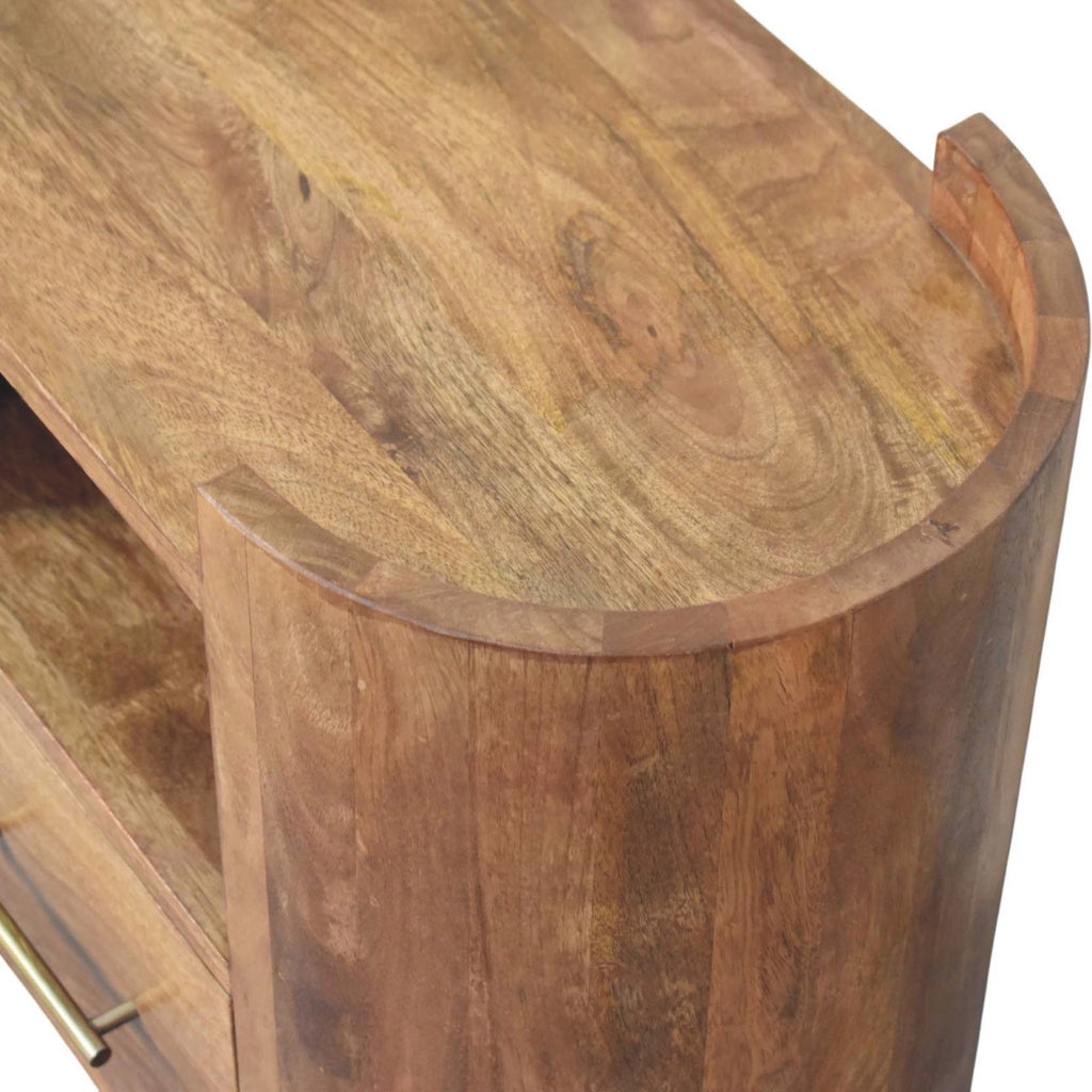 Valencia Sculpted Bedside