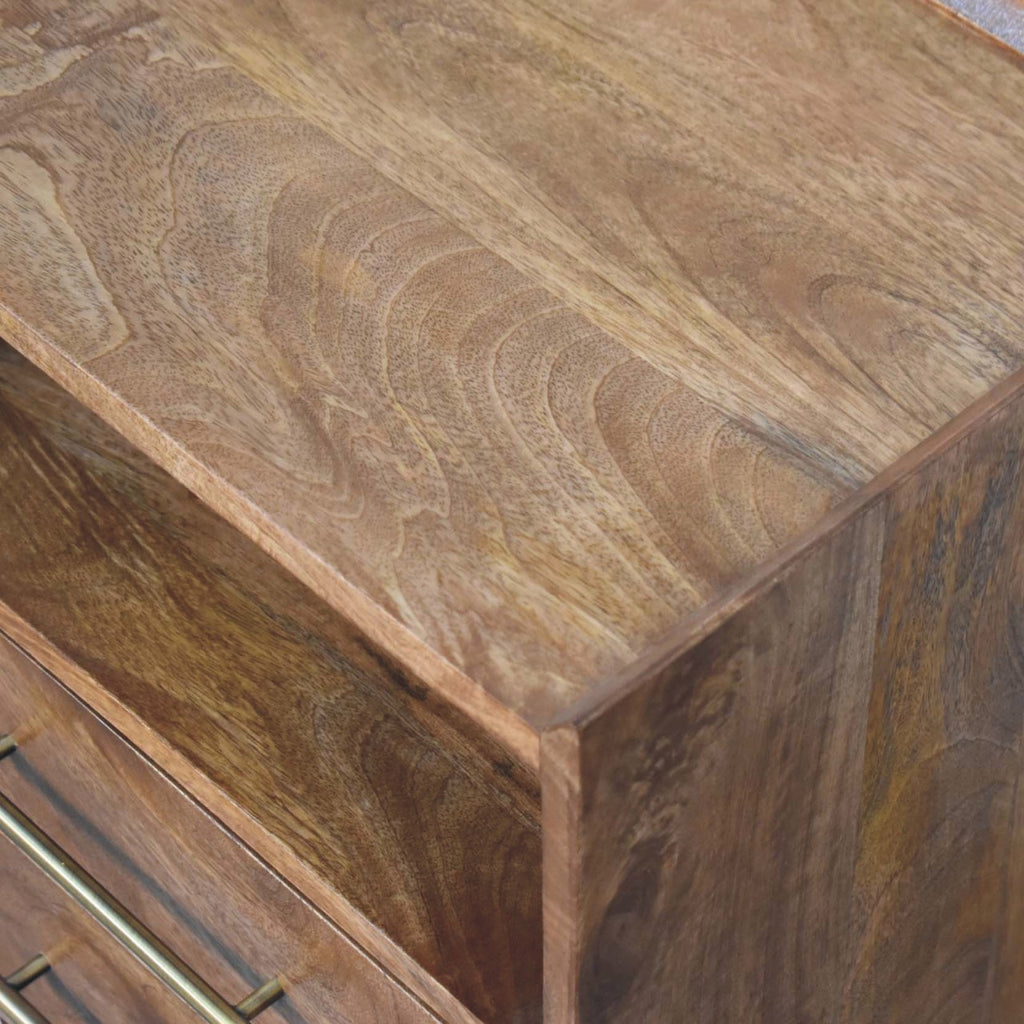 Valenza Brass Accent Bedside