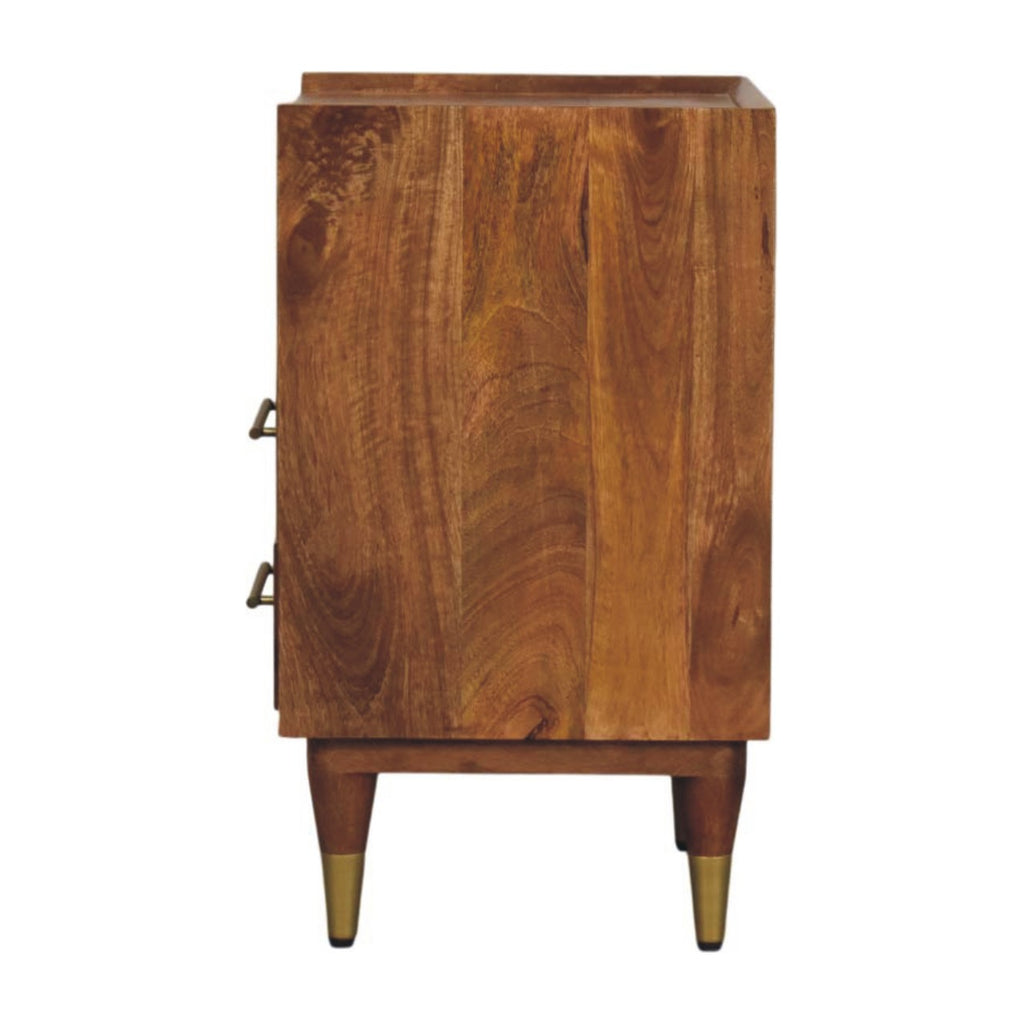 Valenza Brass Accent Bedside