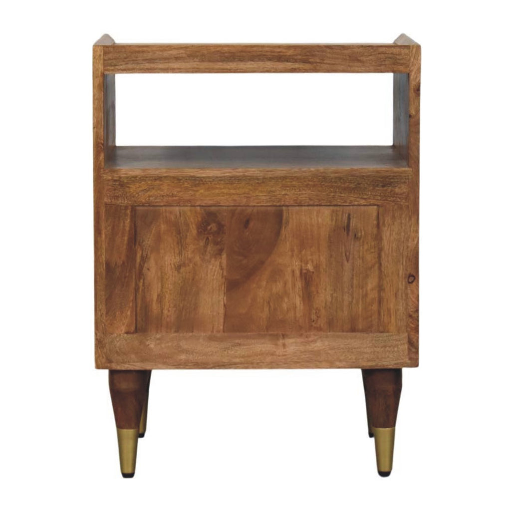 Valenza Brass Accent Bedside