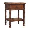 Bamboo Heritage Bedside Table