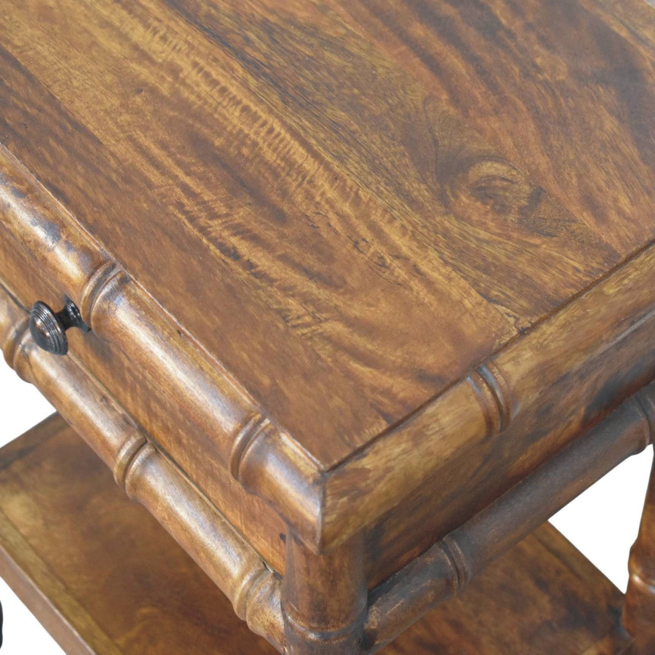 Bamboo Heritage Bedside Table