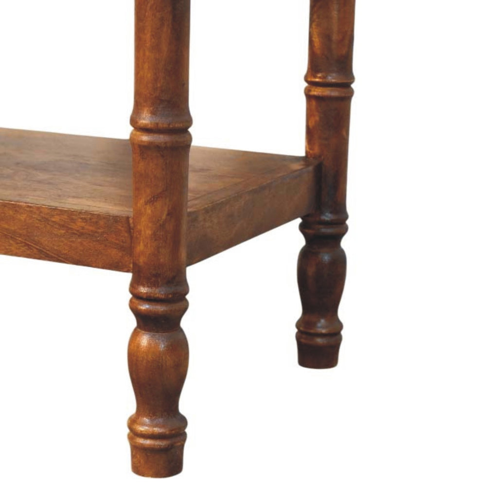 Bamboo Heritage Bedside Table