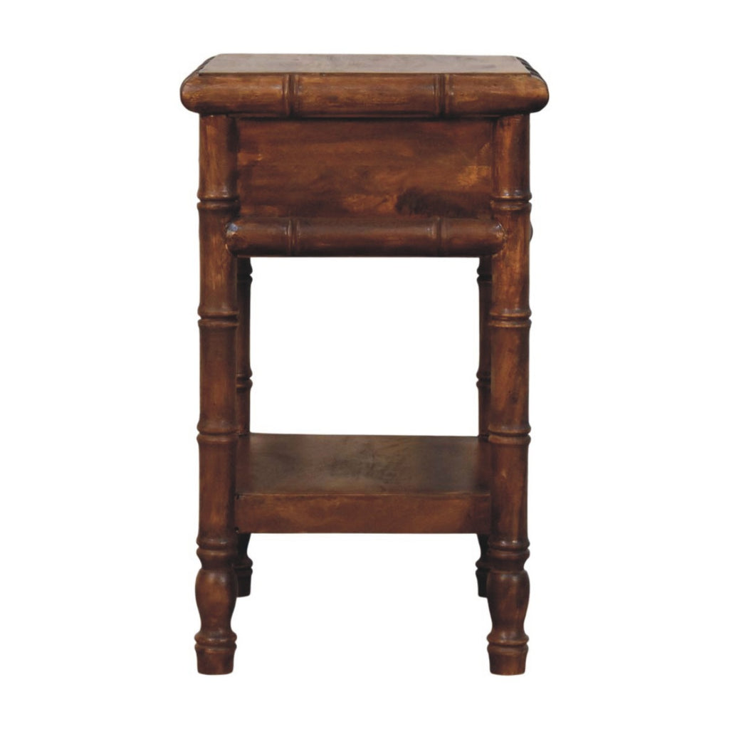 Bamboo Heritage Bedside Table