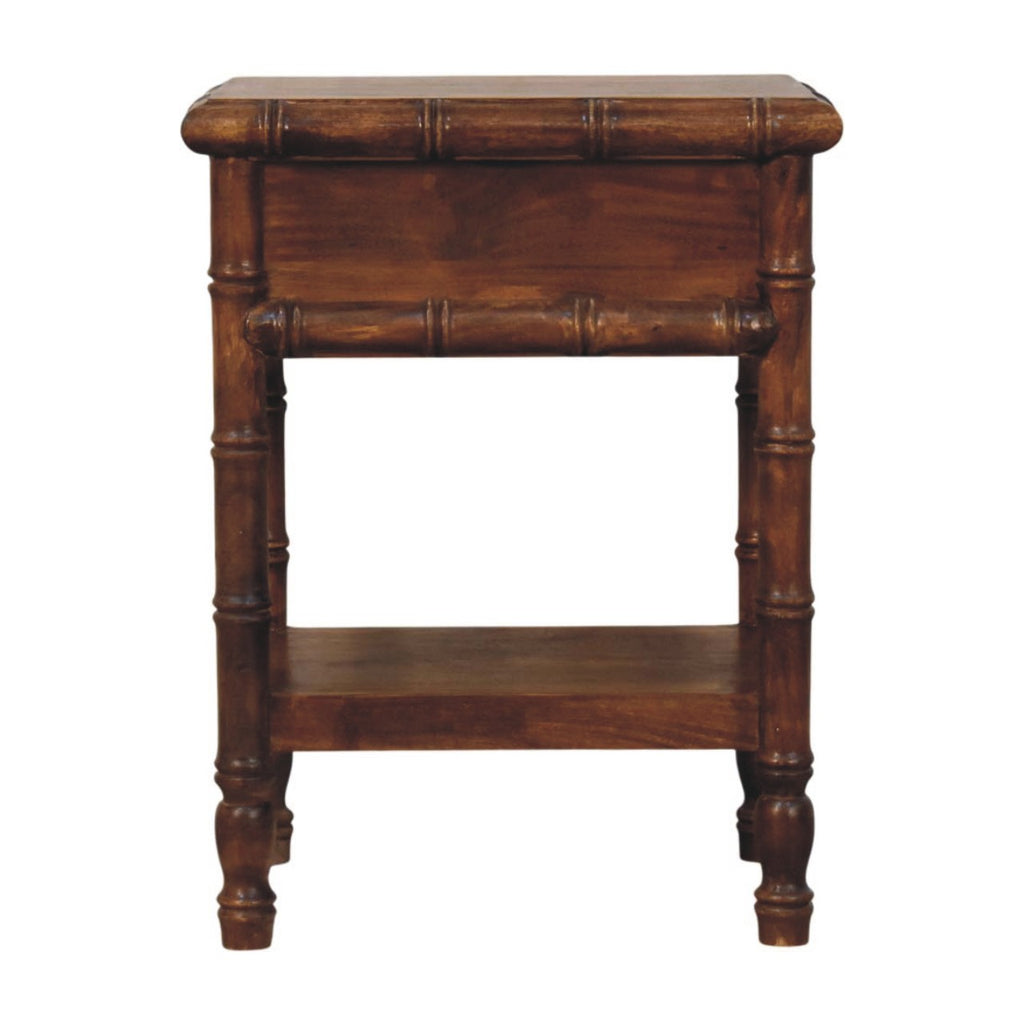 Bamboo Heritage Bedside Table