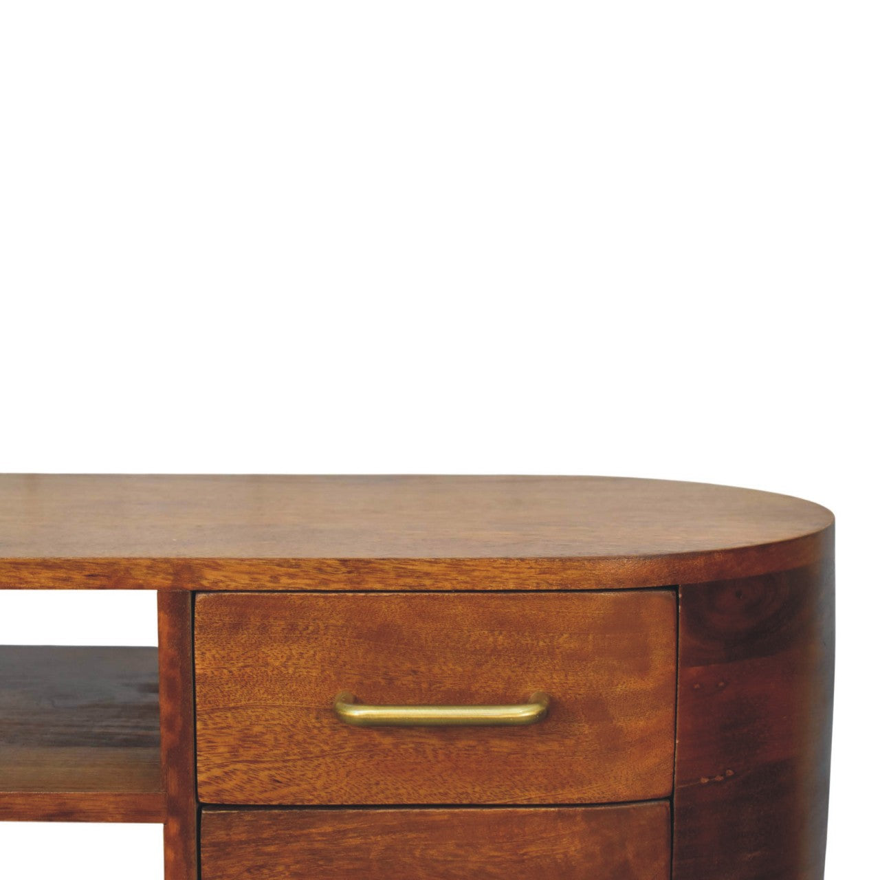 Valenza Curved Media Unit