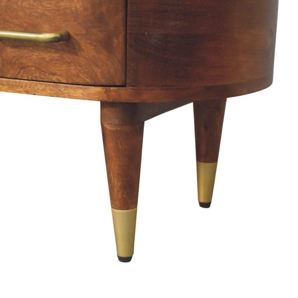 Valenza Curved Media Unit