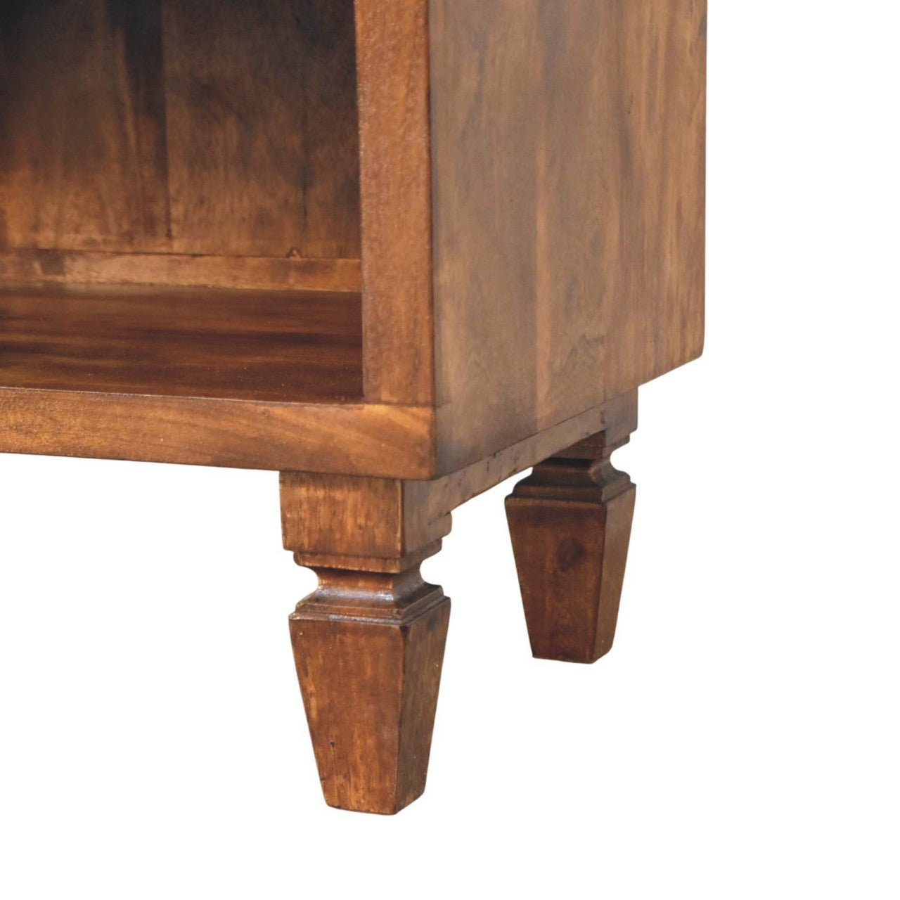 Cadiz Carved Shoe Bench