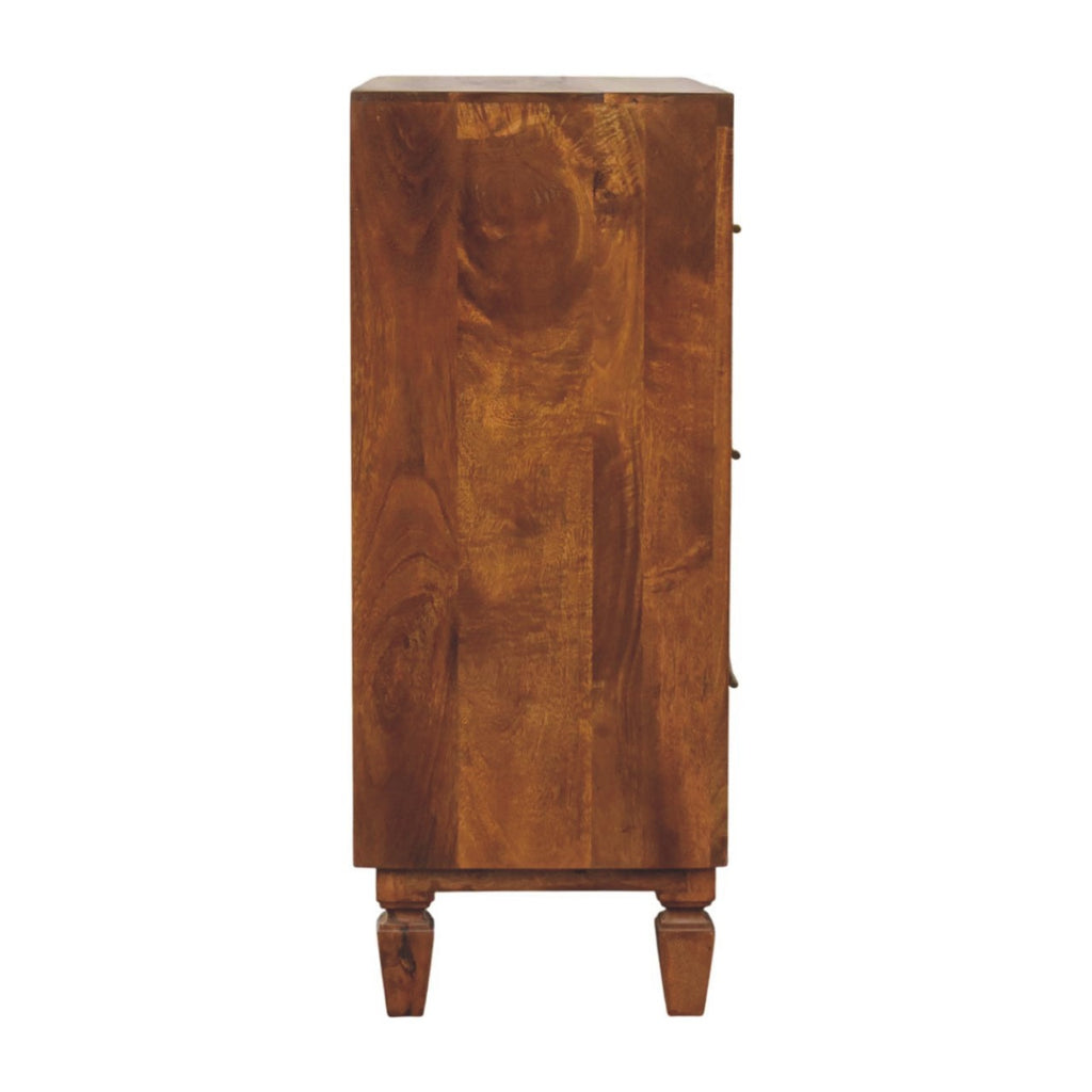 Cadiz Carved Chest