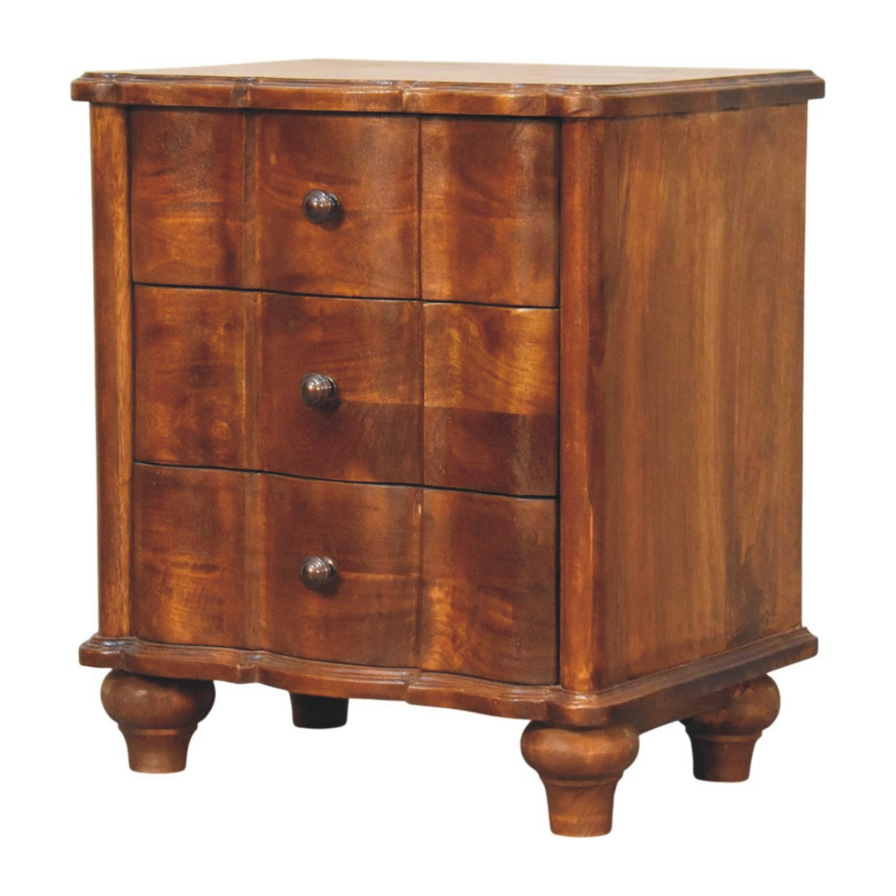 Lume Panel Bedside Table