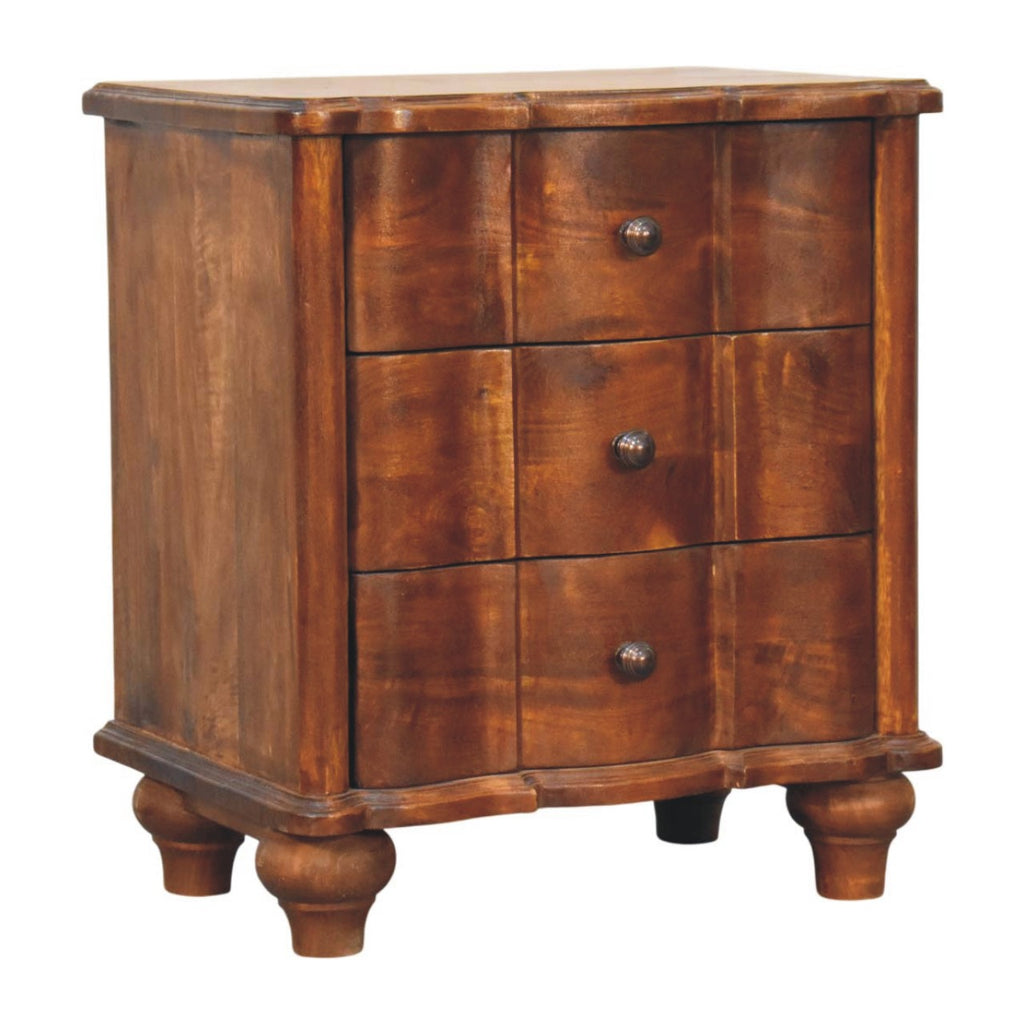 Lume Panel Bedside Table
