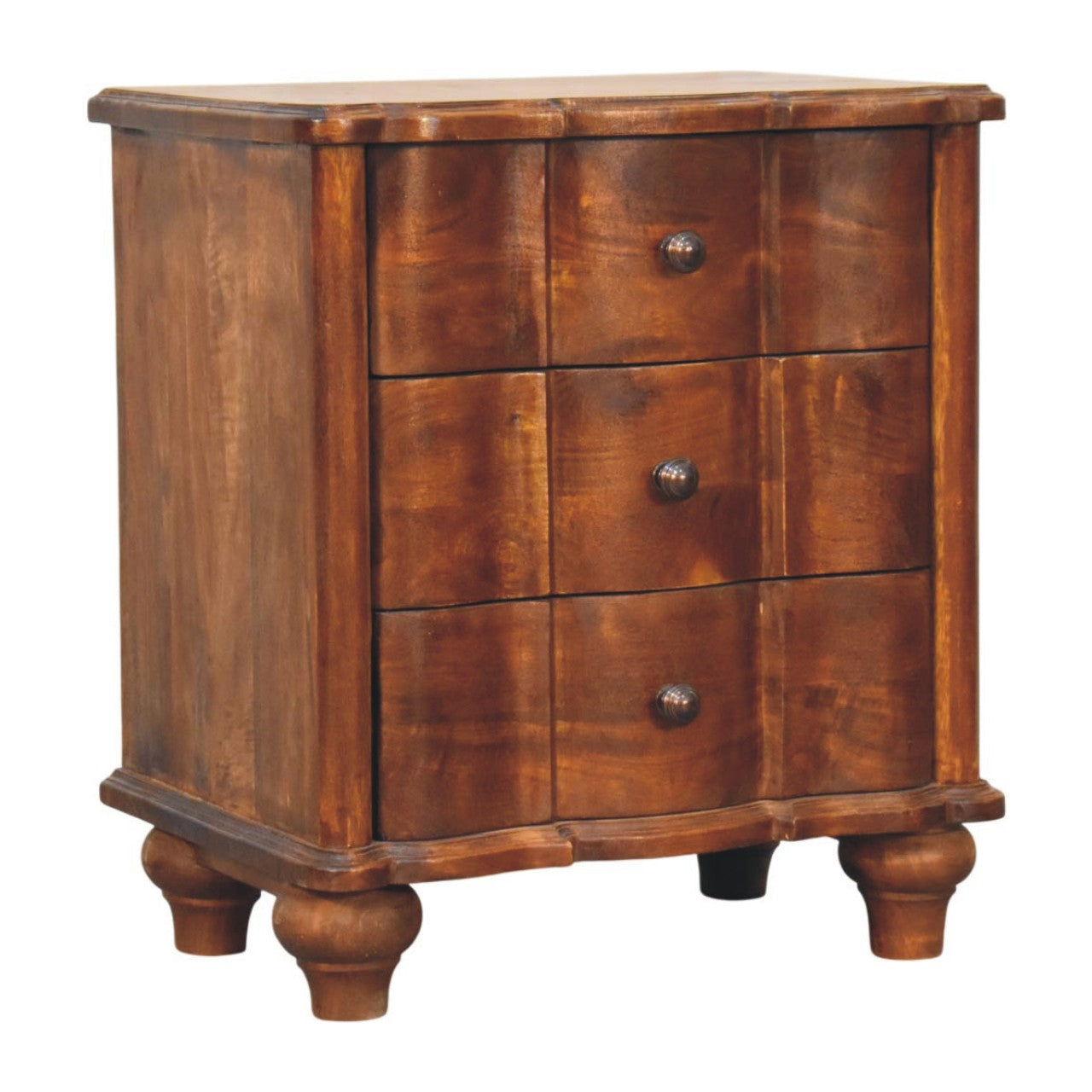 Lume Panel Bedside Table