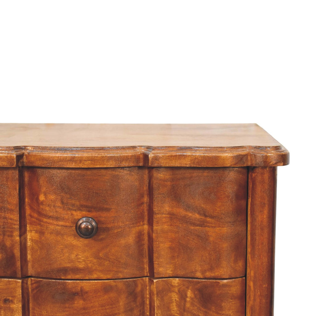 Lume Panel Bedside Table