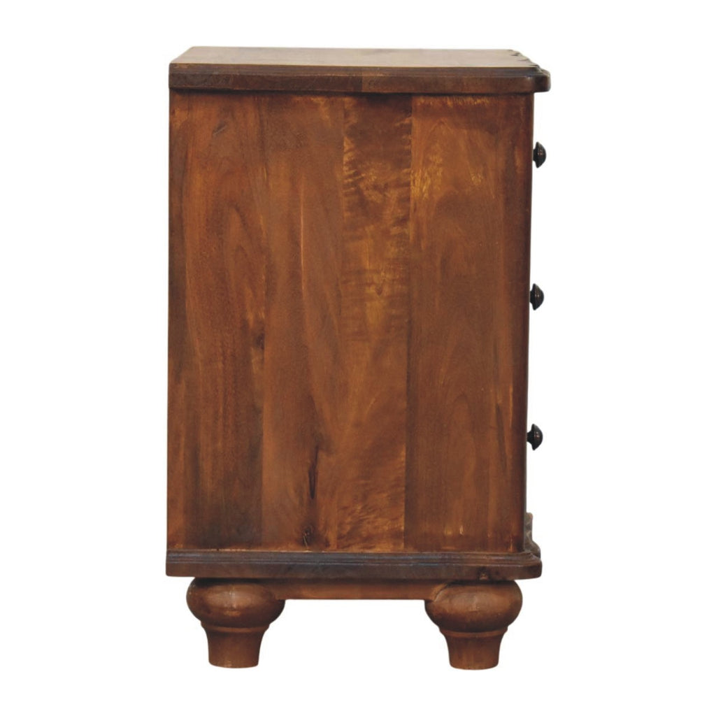 Lume Panel Bedside Table